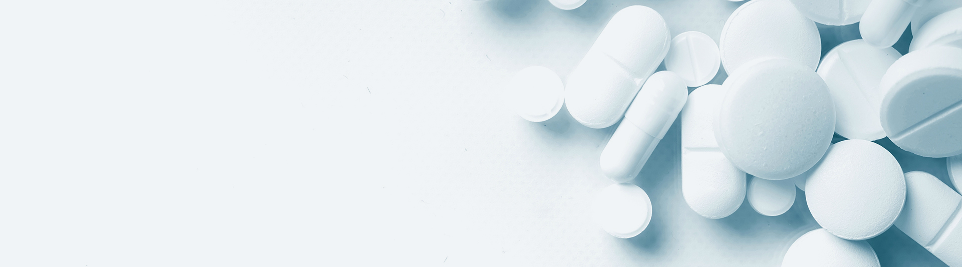 Tabletten als Symbol der Therapie